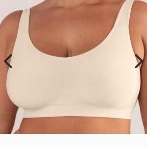 Truekind® Daily Comfort Wireless Shaper Bra 3XL New beige